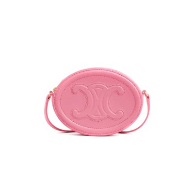 CELINE SMALL CROSSBODY IN TRIOMPHE SMOOTH COWHIDE 10I703DPQ.25FO (16*12.5*4cm)